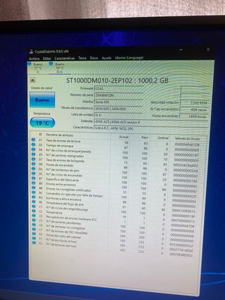 Disco Duro Seagate Barracuda 1TB