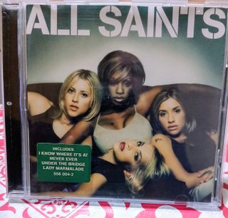 CD All Saints - All Saints