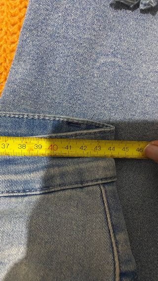 Conjunto mujer talla 44 verde y morado