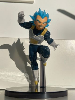Figura Vegeta Dragon Ball Super Broly Banpresto