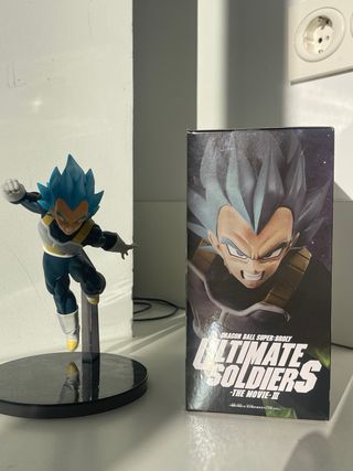 Figura Vegeta Dragon Ball Super Broly Banpresto