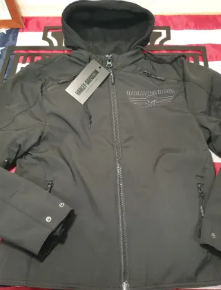 Giacca Harley-Davidson 3 in 1 Skull Taglia S Nuova