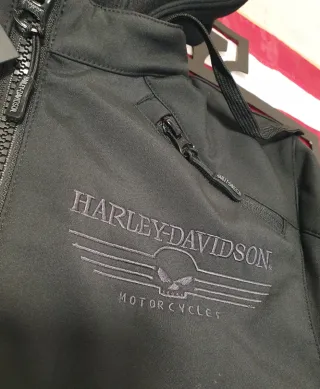 Giacca Harley-Davidson 3 in 1 Skull Taglia S Nuova