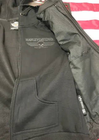 Giacca Harley-Davidson 3 in 1 Skull Taglia S Nuova