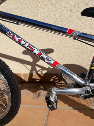 Bicicleta Trial Monty