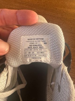 Nike Romaleos 4 - Zapatillas Halterofilia Talla 42