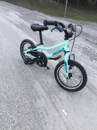 Bicicleta infantil Sawyer 14 verde menta