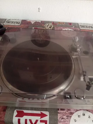 Tocadiscos Philips F7113 Plata