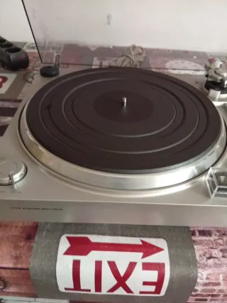 Tocadiscos Philips F7113 Plata