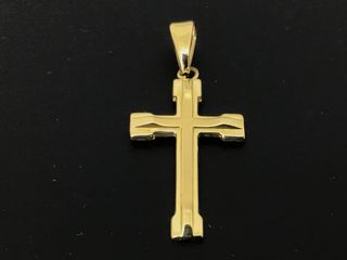 crucifijo oro 18k