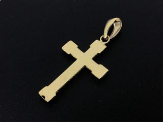 crucifijo oro 18k