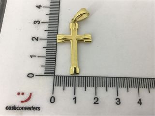 crucifijo oro 18k
