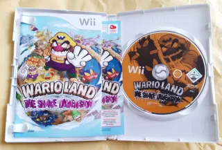 Wario Land The Shake Dimension Nintendo Wii