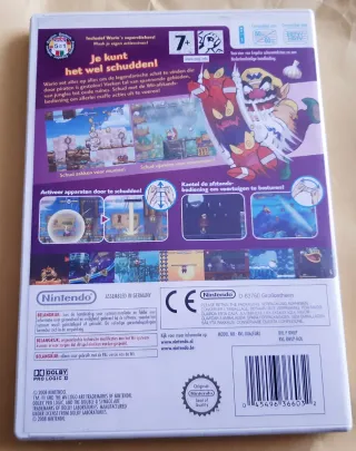 Wario Land The Shake Dimension Nintendo Wii
