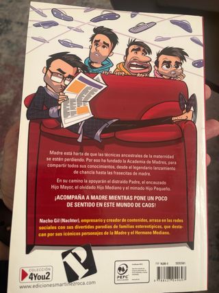 Libro Academia de Madres: El origen