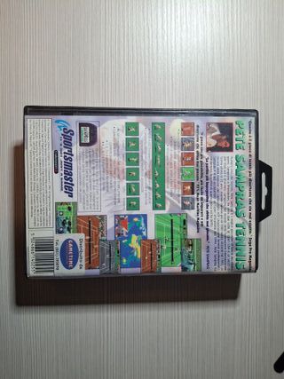 Pete Sampras Tennis Sega Mega Drive