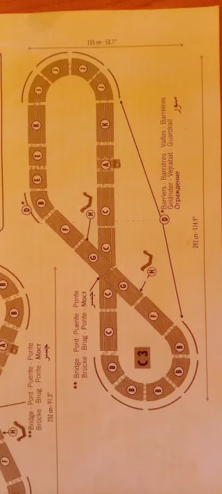 Circuito Scalextric Adrenaline Cup + extras