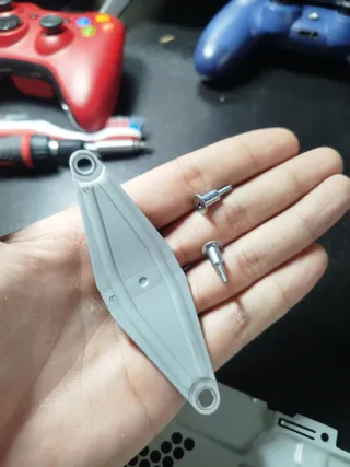 Placa Metálica Superior PS4 Fat