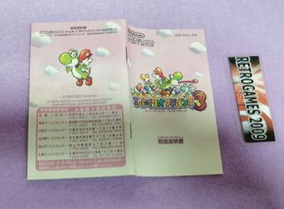 Super Mario Advance 3 GBA Japonés