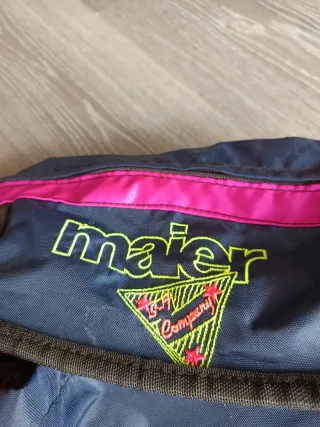 Mochila Maier senderismo retro