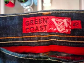 Jeans da pesca Green Coast Taglia 42