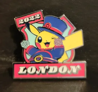 Pokémon Spille e Monete 2022 Londra 3/3 PZ