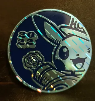 Pokémon Spille e Monete 2022 Londra 3/3 PZ