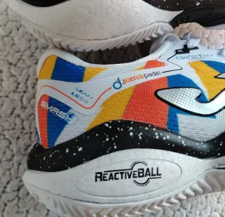 Zapatillas Joma Padel Smash Hombre