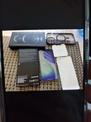 iPhone 12 Pro Max 128GB bianco