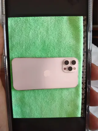 iPhone 12 Pro Max 128GB bianco