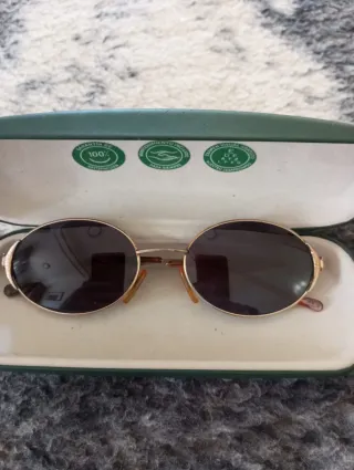 Gafas de sol Carolina Herrera doradas