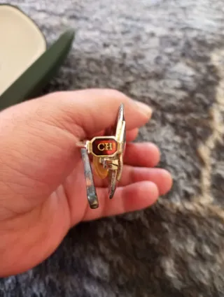 Gafas de sol Carolina Herrera doradas