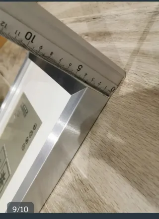 Marco de fotos IKEA RIBBA plateado