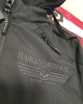 Giacca Harley-Davidson 3 in 1 Skull M