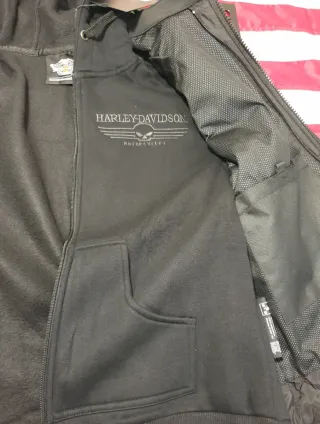 Giacca Harley-Davidson 3 in 1 Skull M