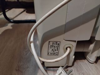 Emisor térmico blanco