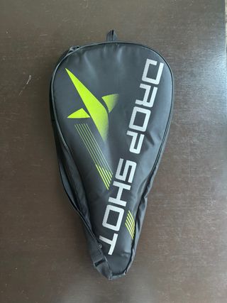 Paletero Drop Shot Negro y Verde