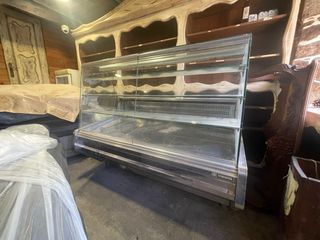 Vitrina expositora de frío