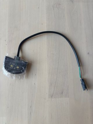 luz trasera iluminación matrícula Aprilia SR GT