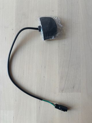 luz trasera iluminación matrícula Aprilia SR GT