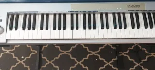 Teclado MIDI M-Audio Keystation 61