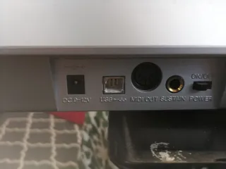 Teclado MIDI M-Audio Keystation 61