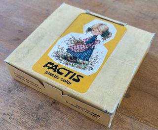 30 Gomas de Borrar Factis Mary May Años 80