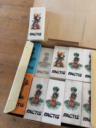 30 Gomas de Borrar Factis Mary May Años 80