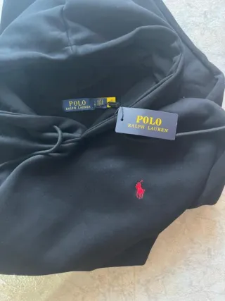 Sudadera Polo Ralph Lauren Negra Nueva INTACTA