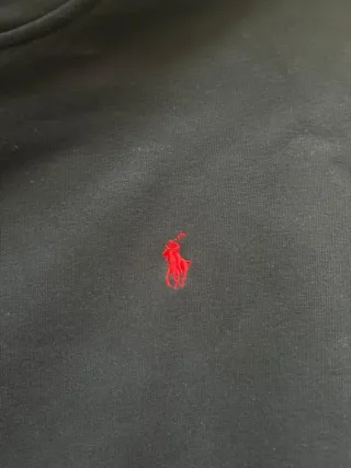 Sudadera Polo Ralph Lauren Negra Nueva INTACTA