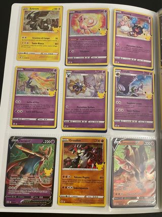 Pokemon Set Gran Festa + Mew Gold BGS 9.5