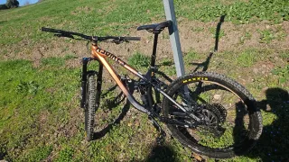 Bicicleta NS Bikes Define Al170 de enduro
