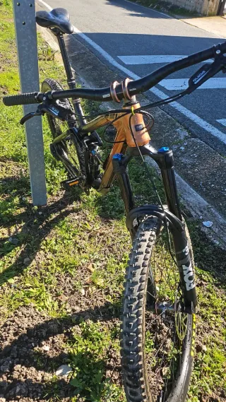 Bicicleta NS Bikes Define Al170 de enduro