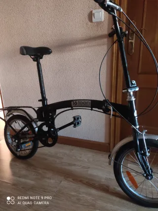 Bicicleta Plegable 16teen